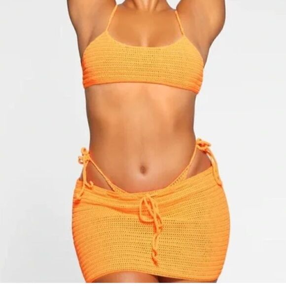 SKIMS Other - NWT SKIMS CROCHET SKIRT XL